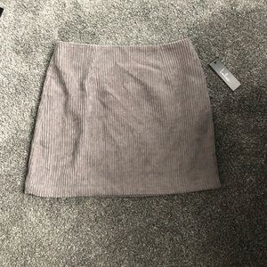 Lulus Corduroy Skirt